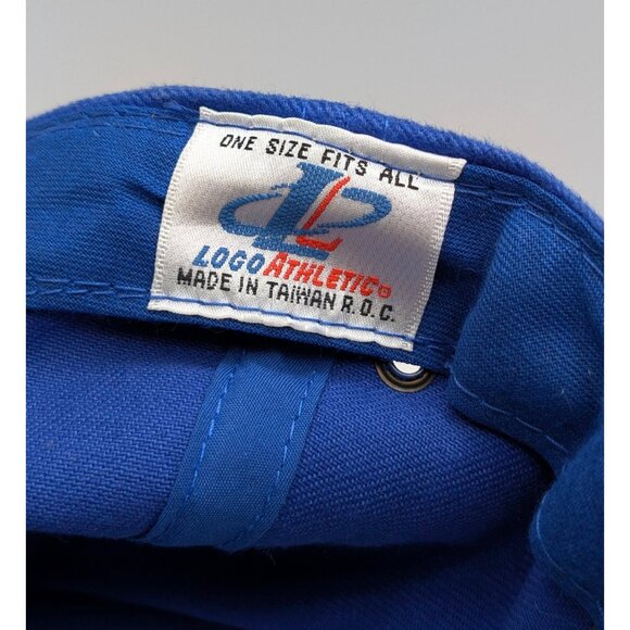 Vintage Kentucky Wildcats Hat Cap Blue Embroidered Strap Back UK Logo VTG 90s - Picture 6 of 6